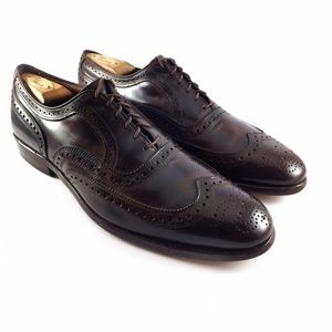 Allen Edmonds Mcallister Wing-tip Oxford Dress Shoes